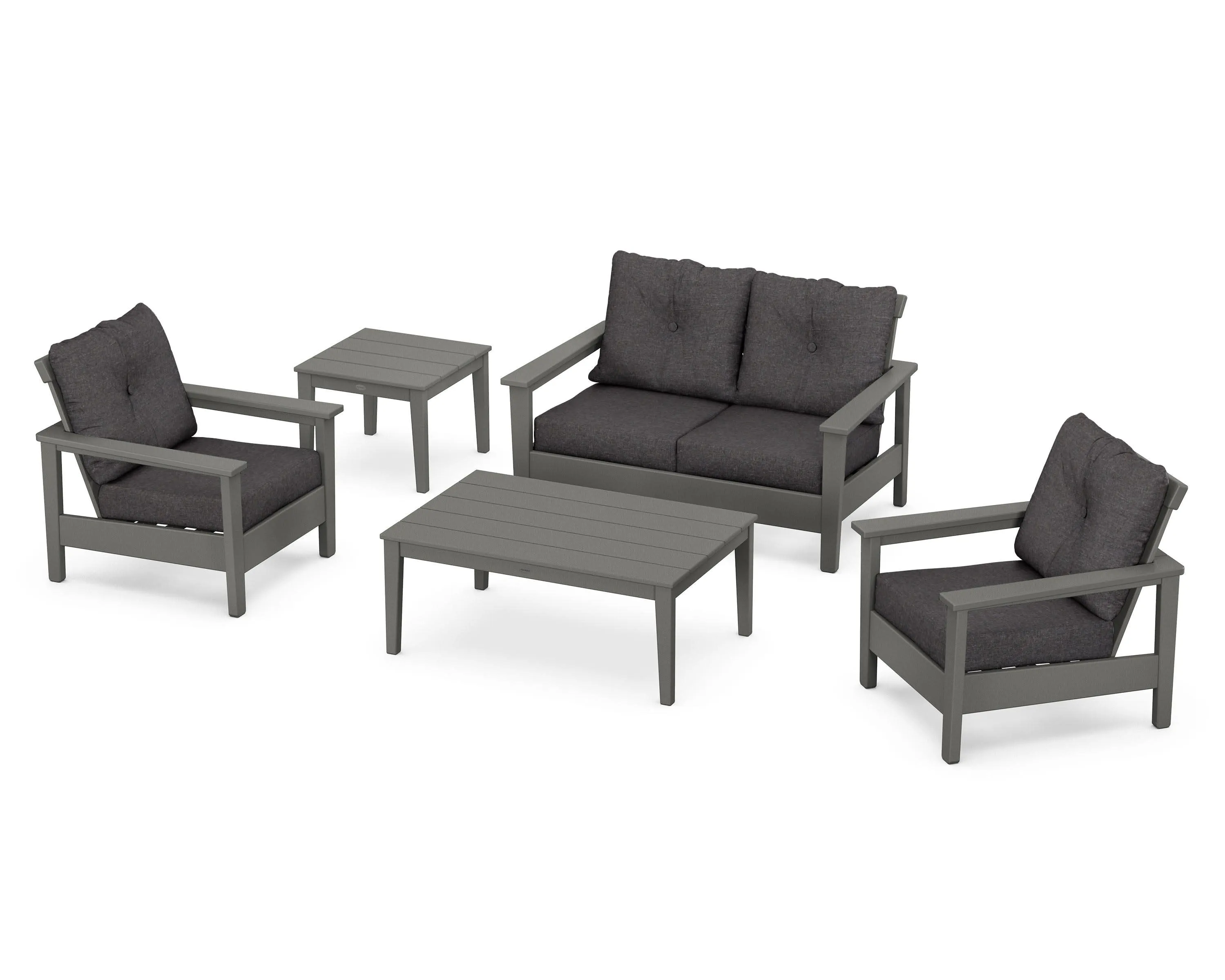Prescott 5-Piece Deep Seating Set
