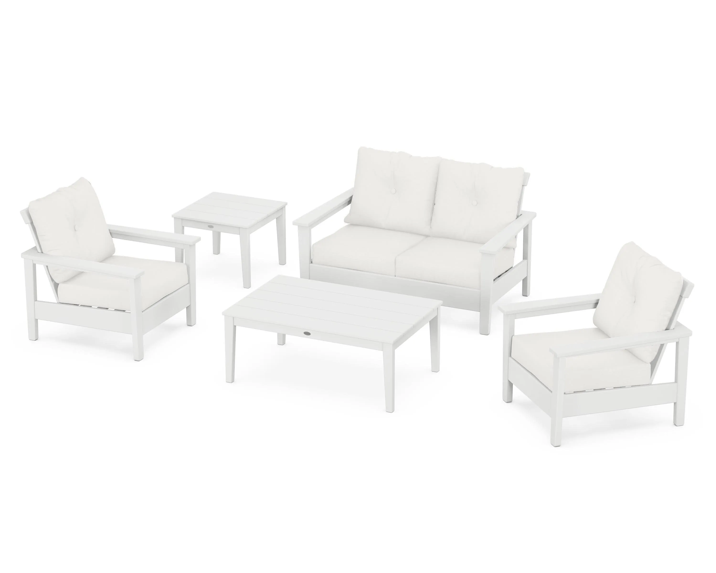 Prescott 5-Piece Deep Seating Set