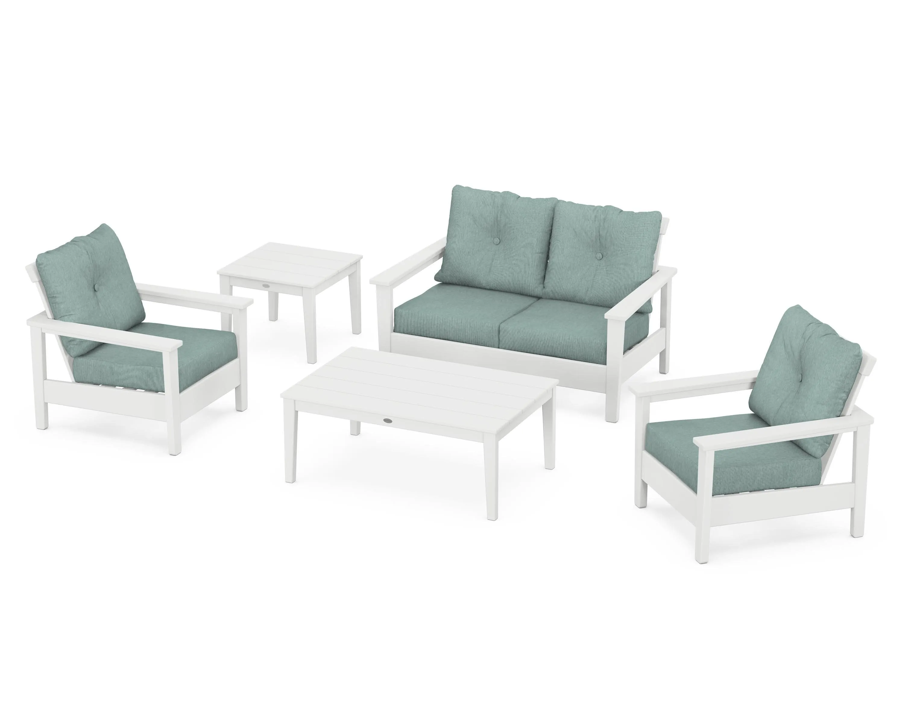Prescott 5-Piece Deep Seating Set