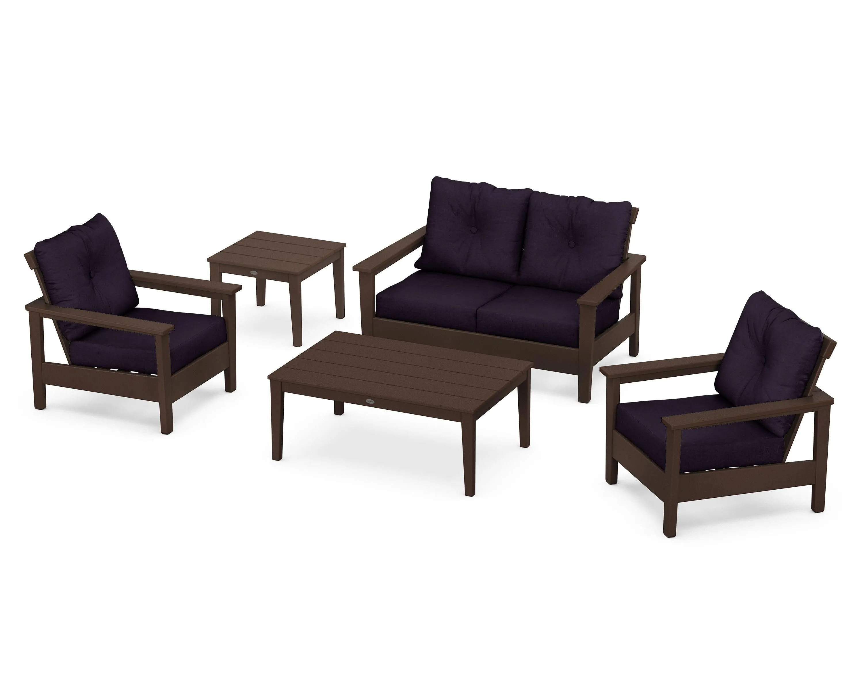 Prescott 5-Piece Deep Seating Set
