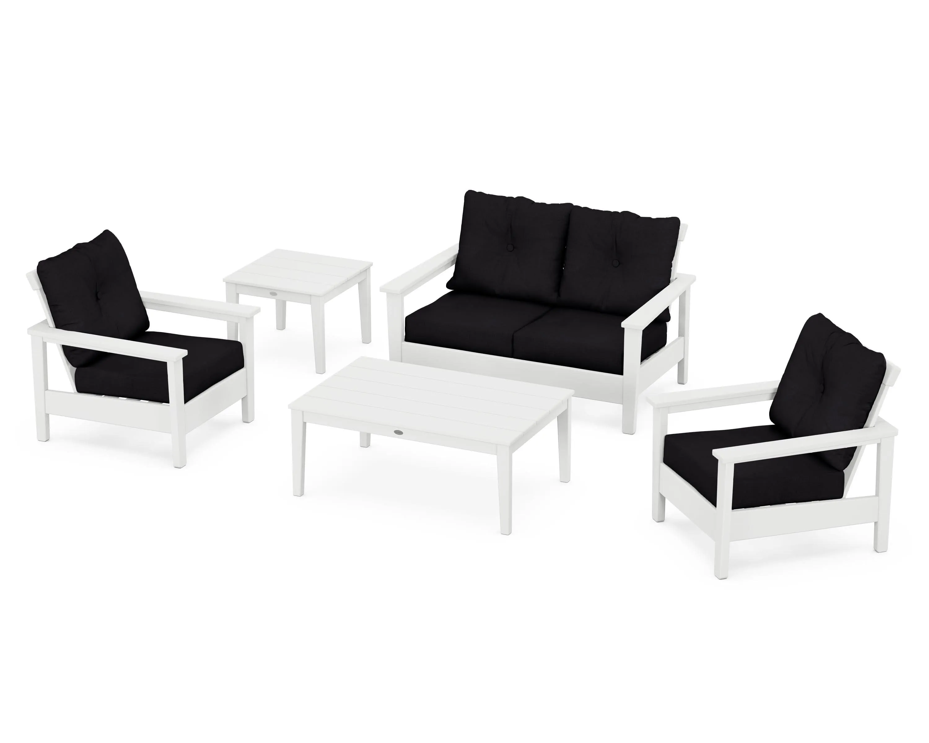 Prescott 5-Piece Deep Seating Set