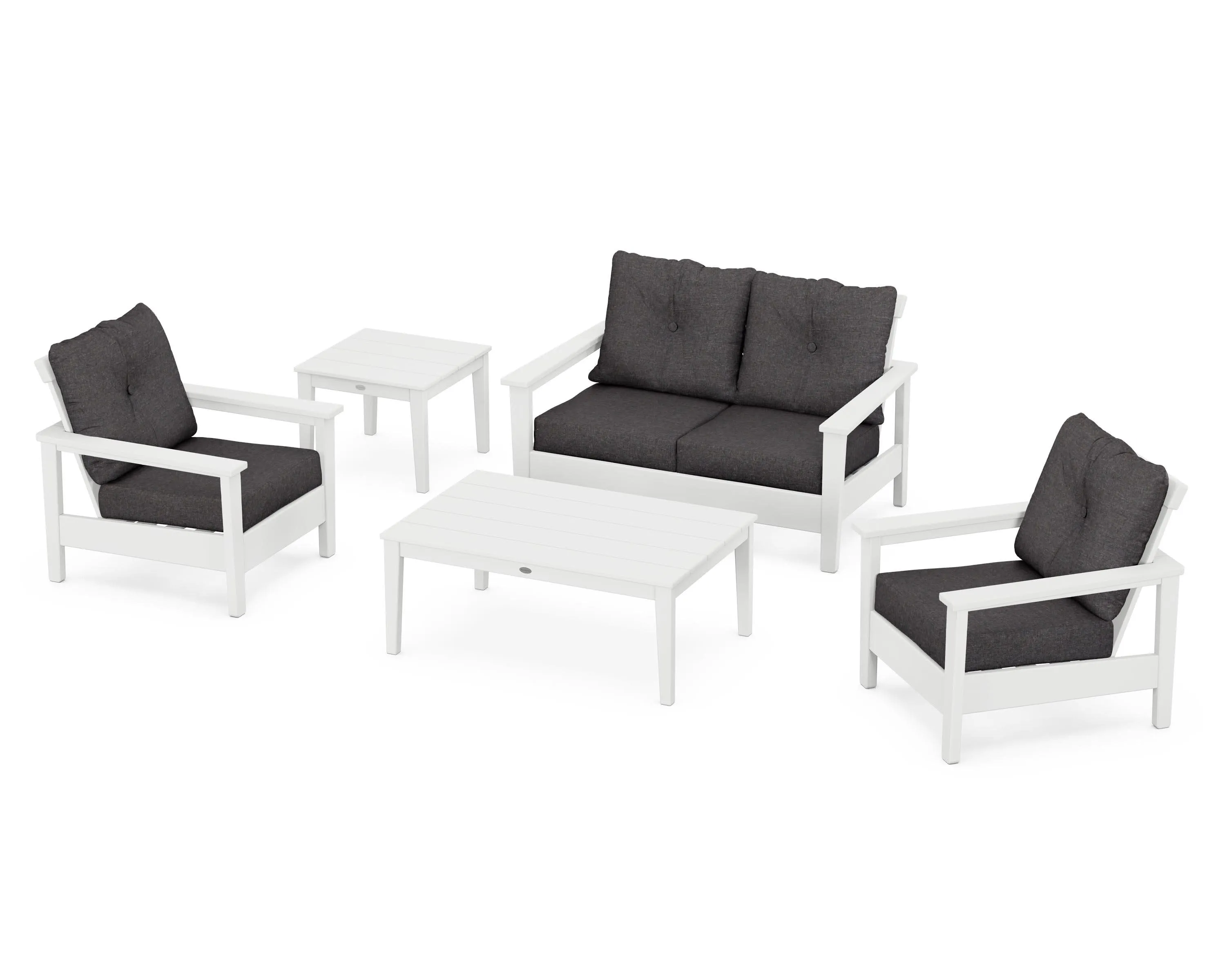 Prescott 5-Piece Deep Seating Set