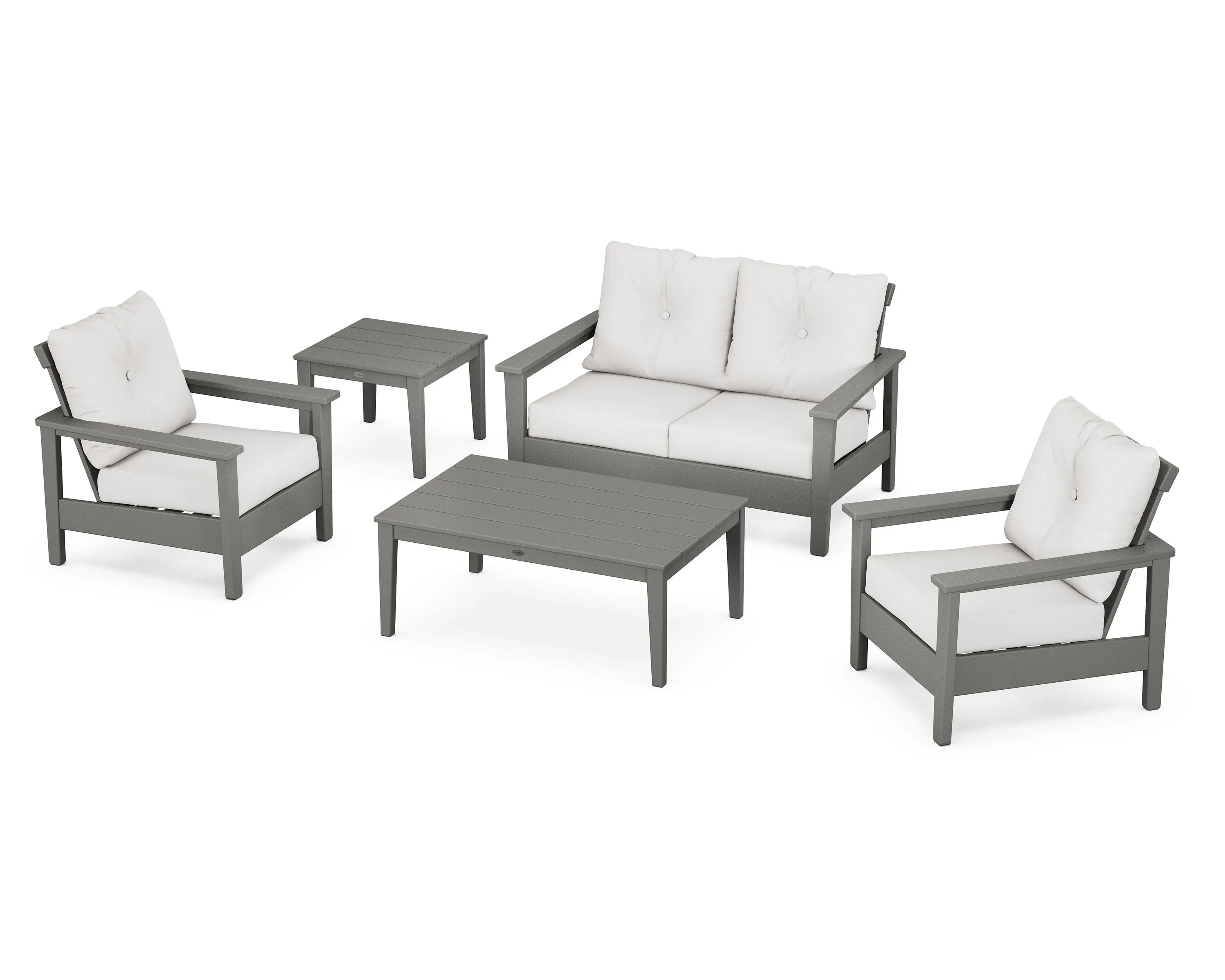 Prescott 5-Piece Deep Seating Set