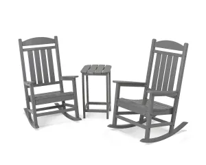 Presidential Rocker 3-Piece Setoutdoor patio dining furniture set