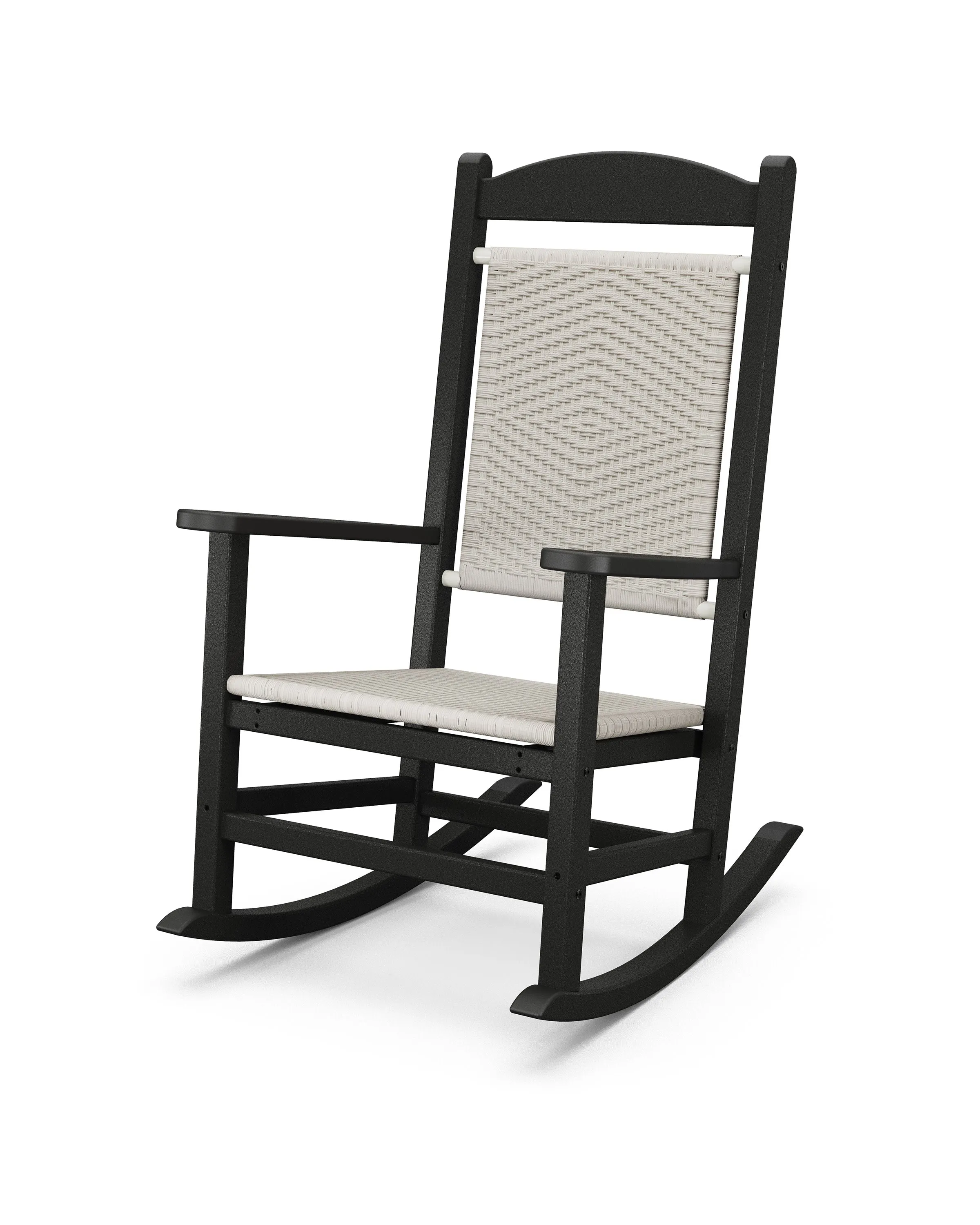 Presidential Woven Rocking Chair