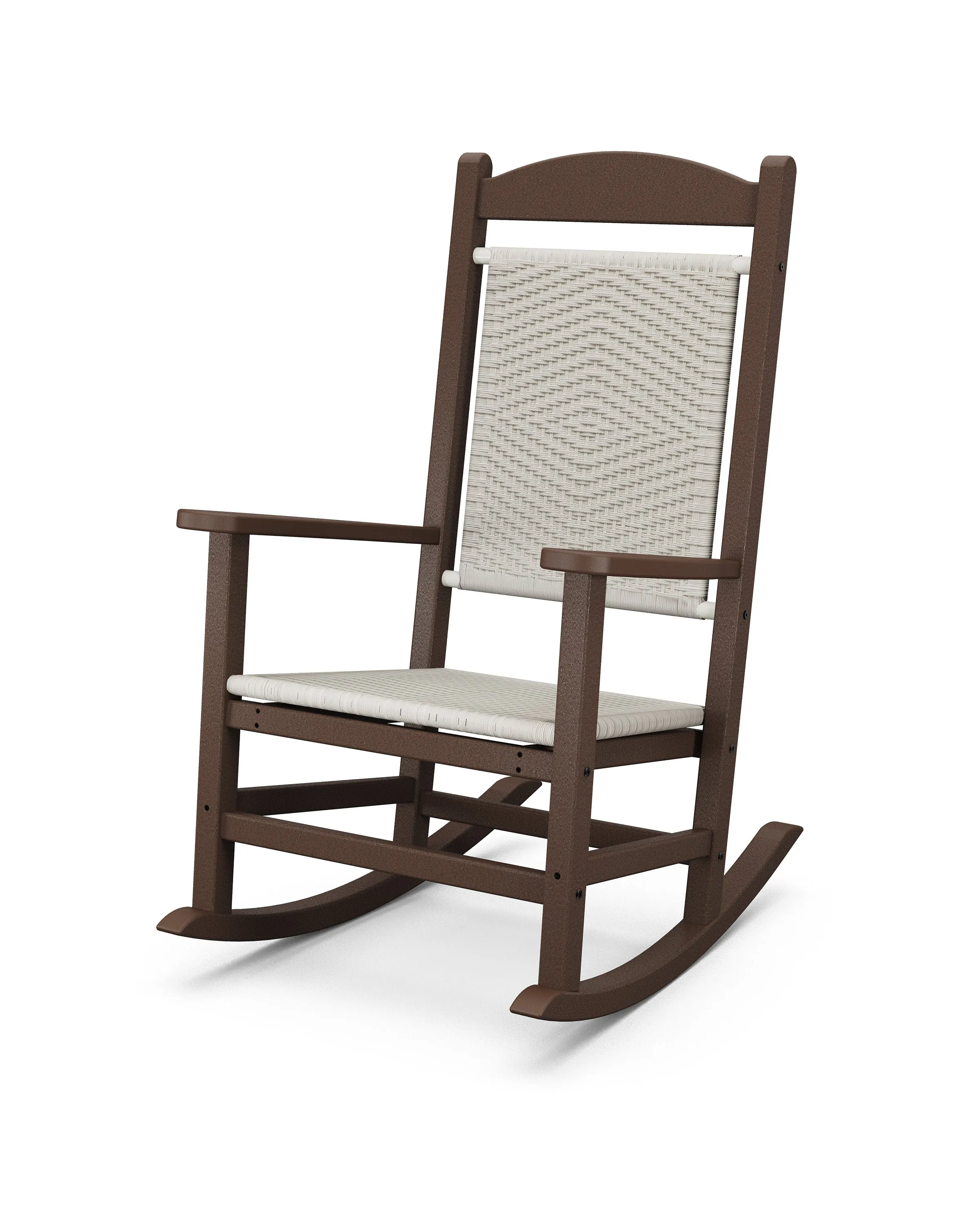 Presidential Woven Rocking Chair