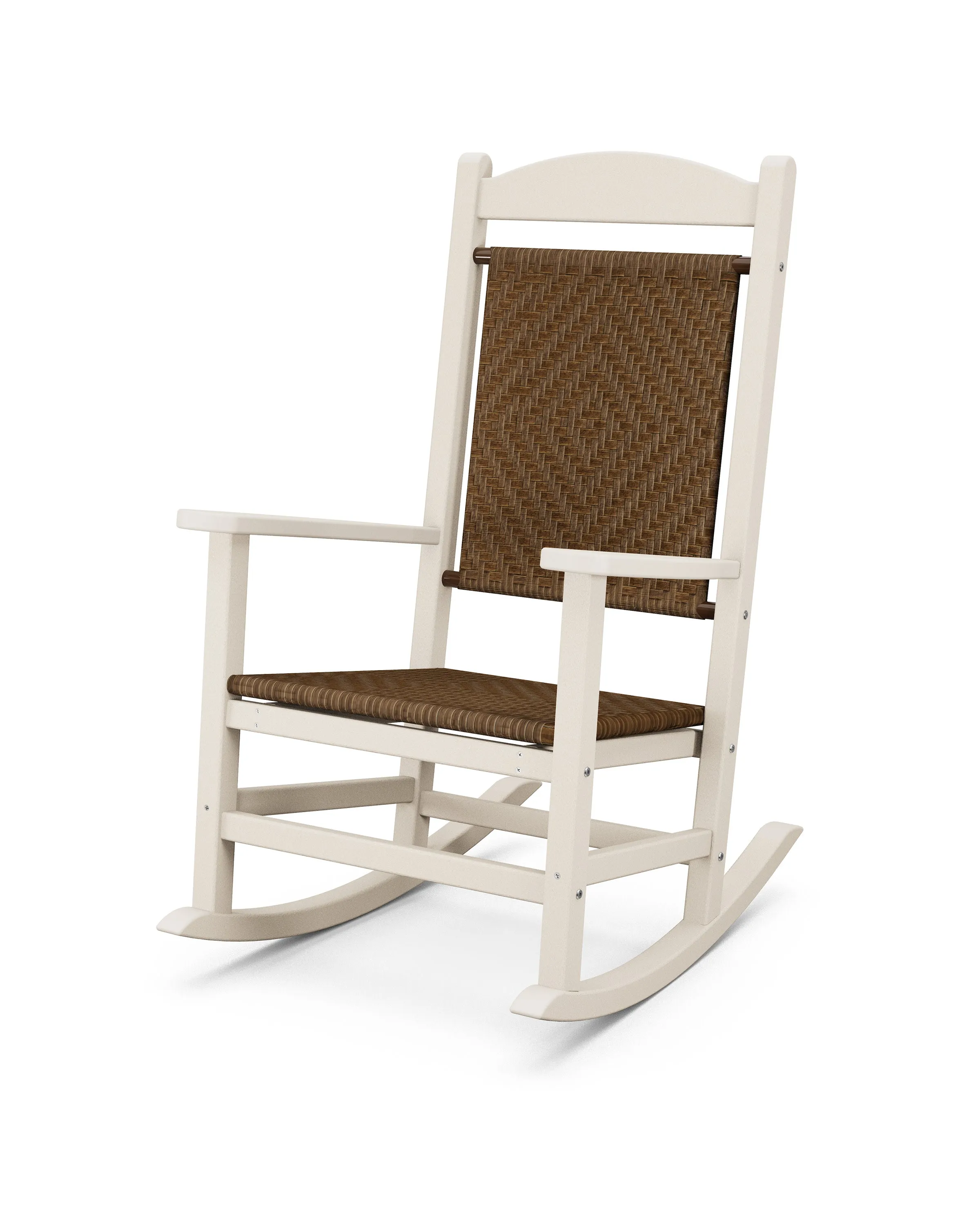 Presidential Woven Rocking Chair
