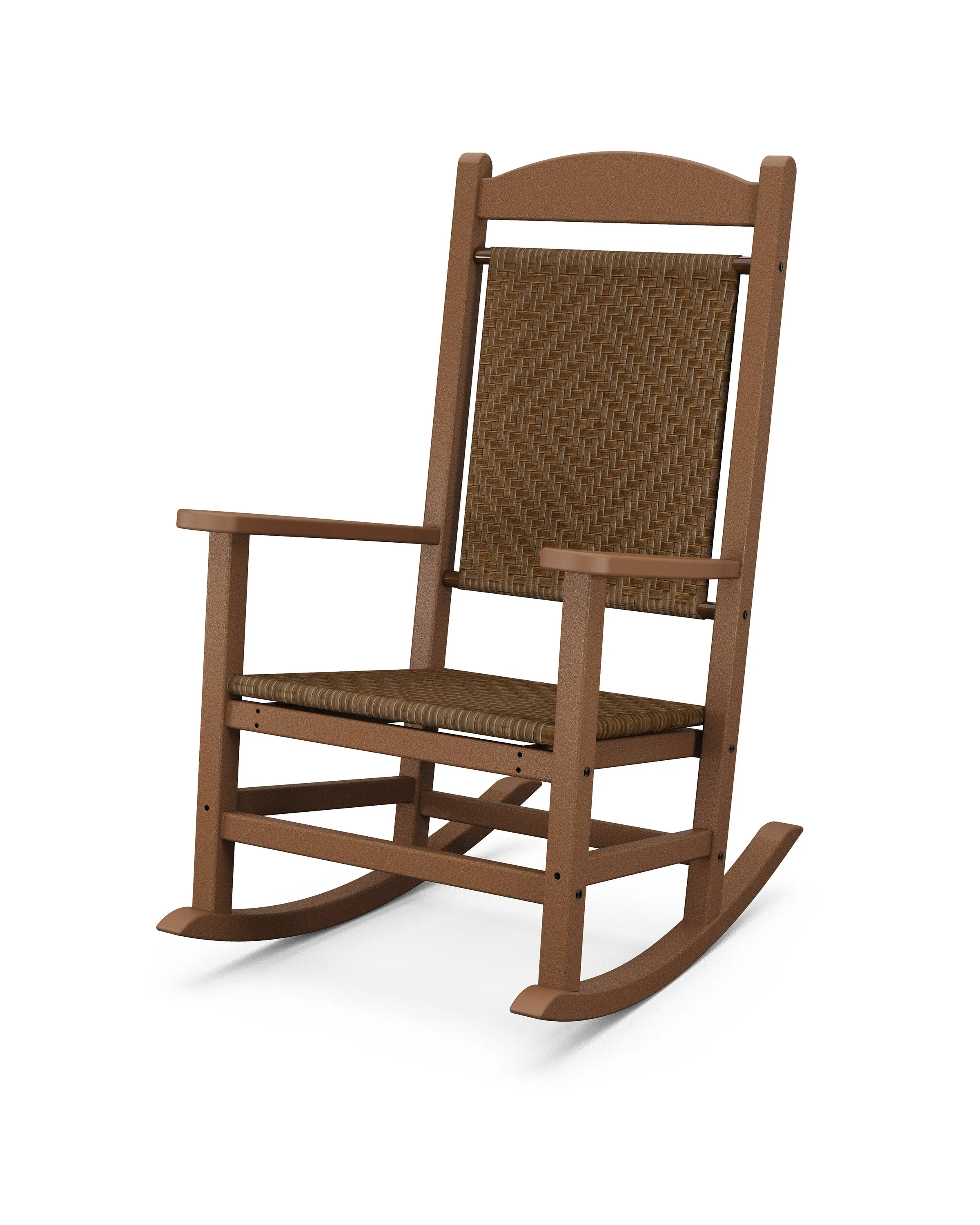 Presidential Woven Rocking Chair