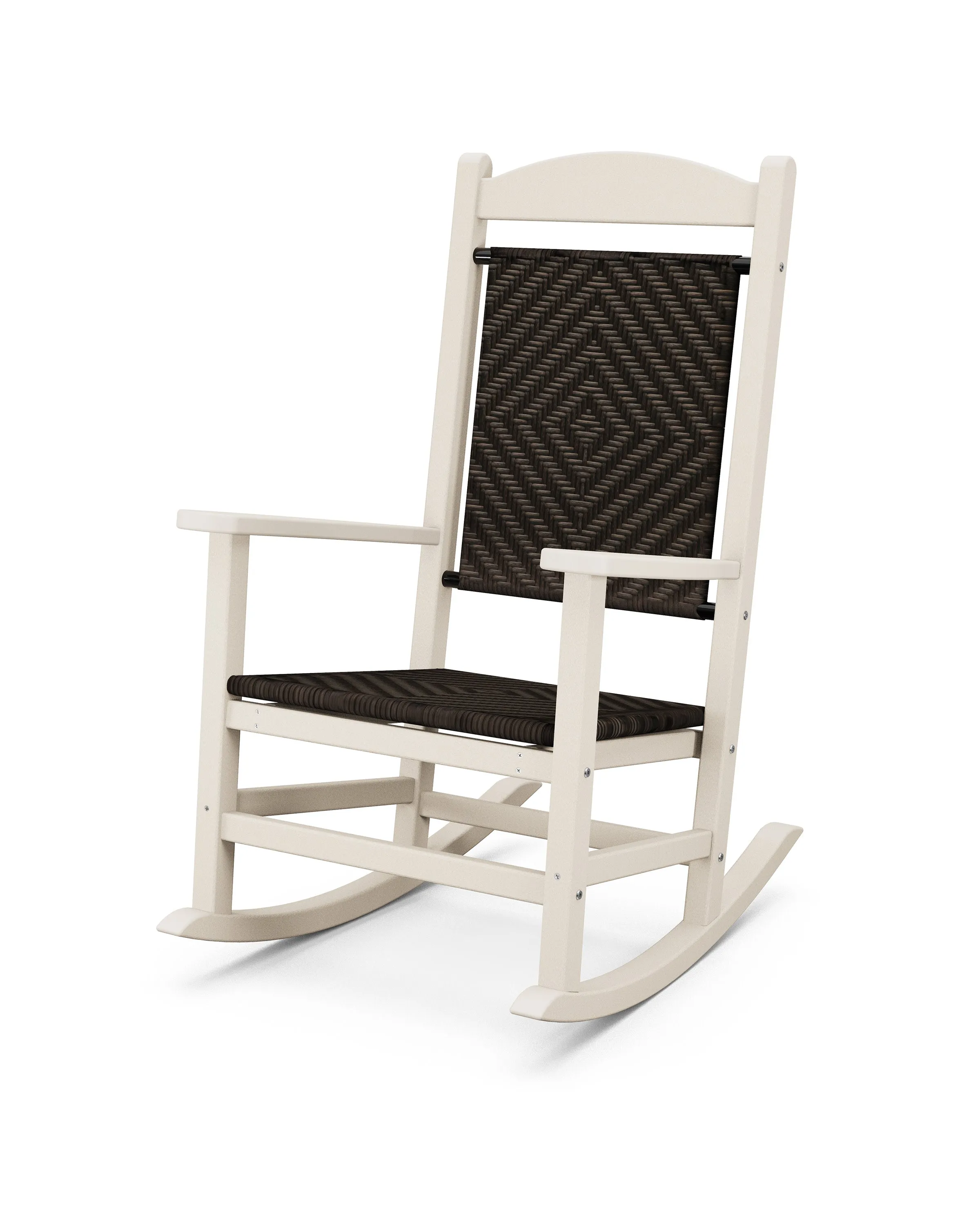 Presidential Woven Rocking Chair
