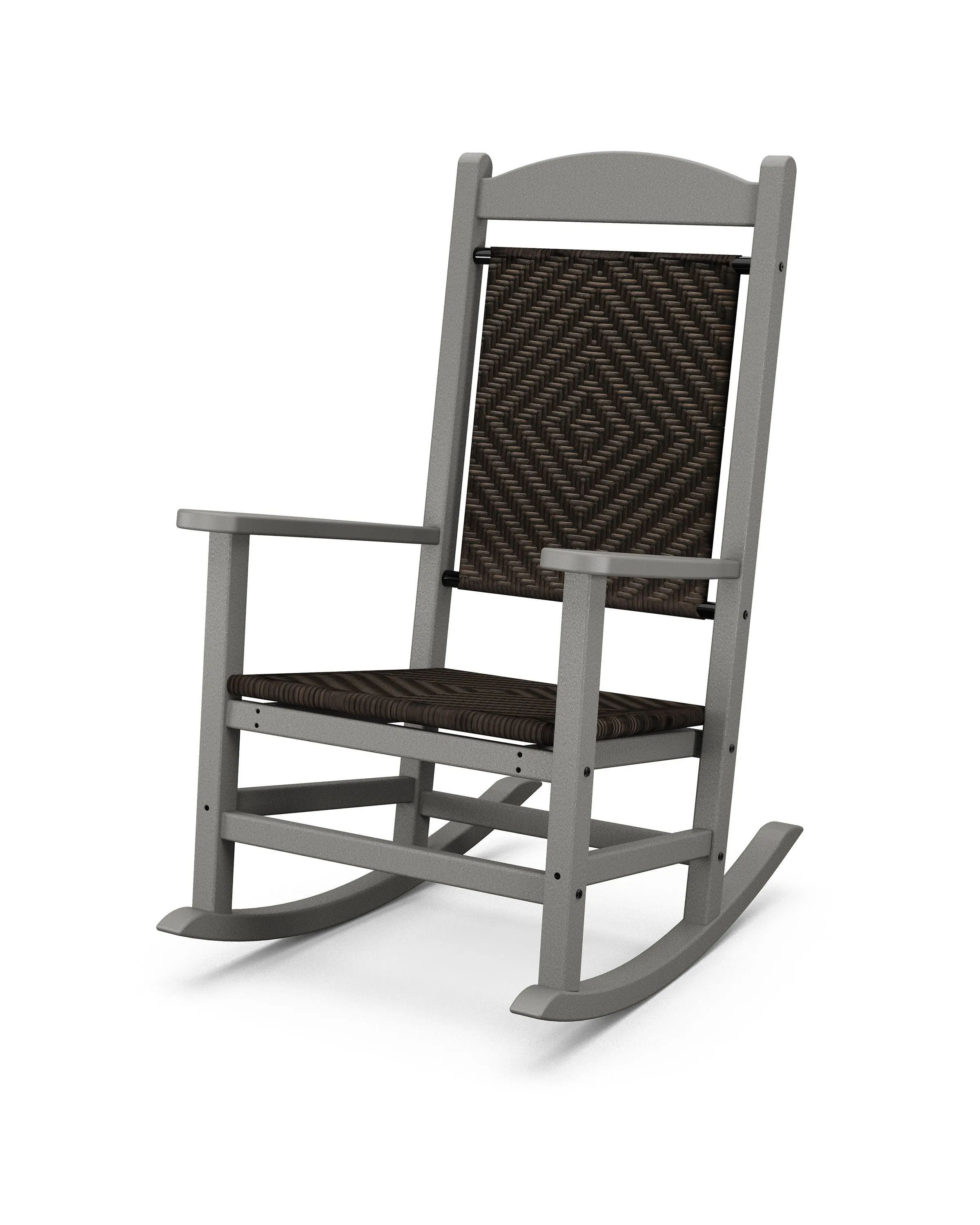 Presidential Woven Rocking Chair