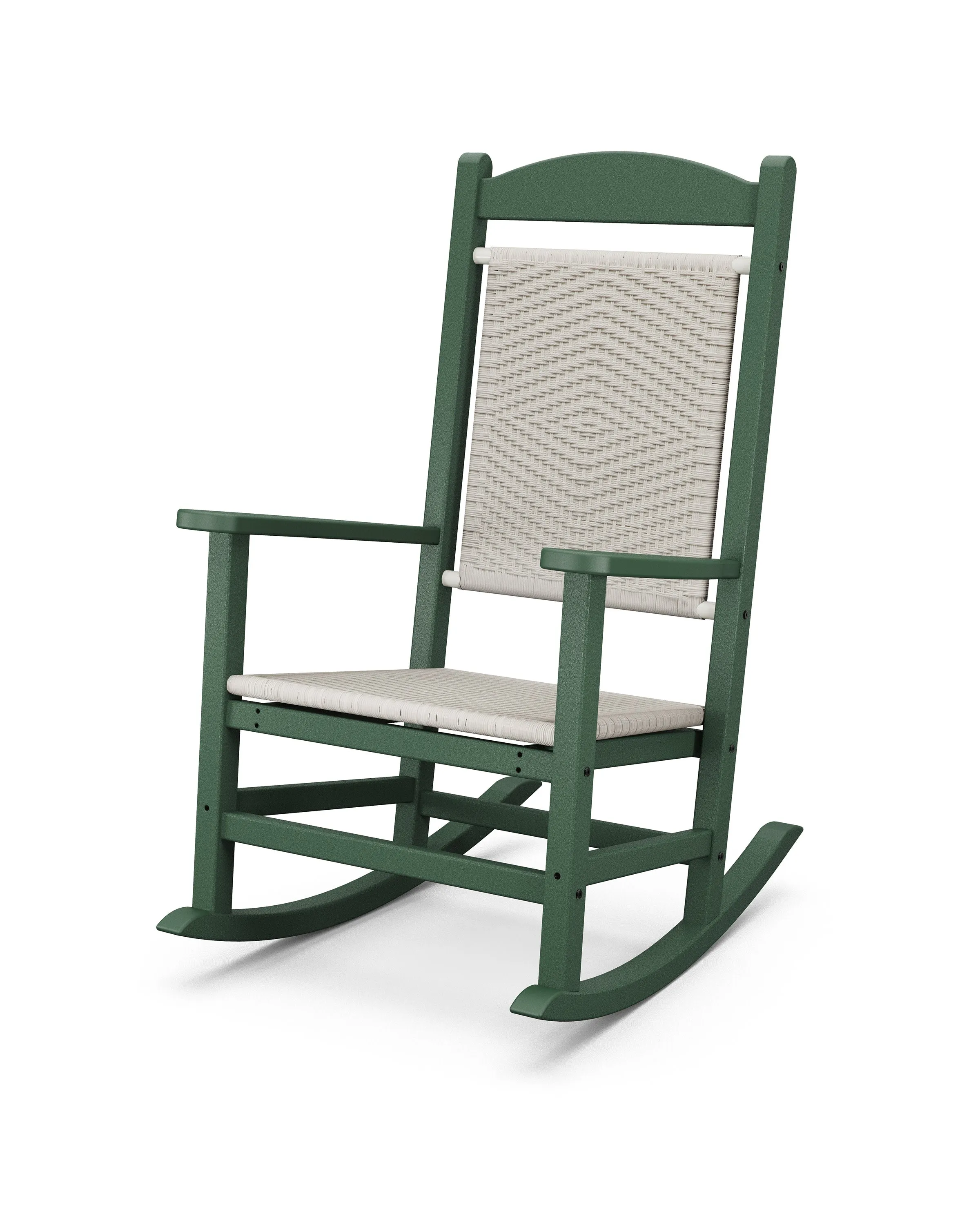 Presidential Woven Rocking Chair