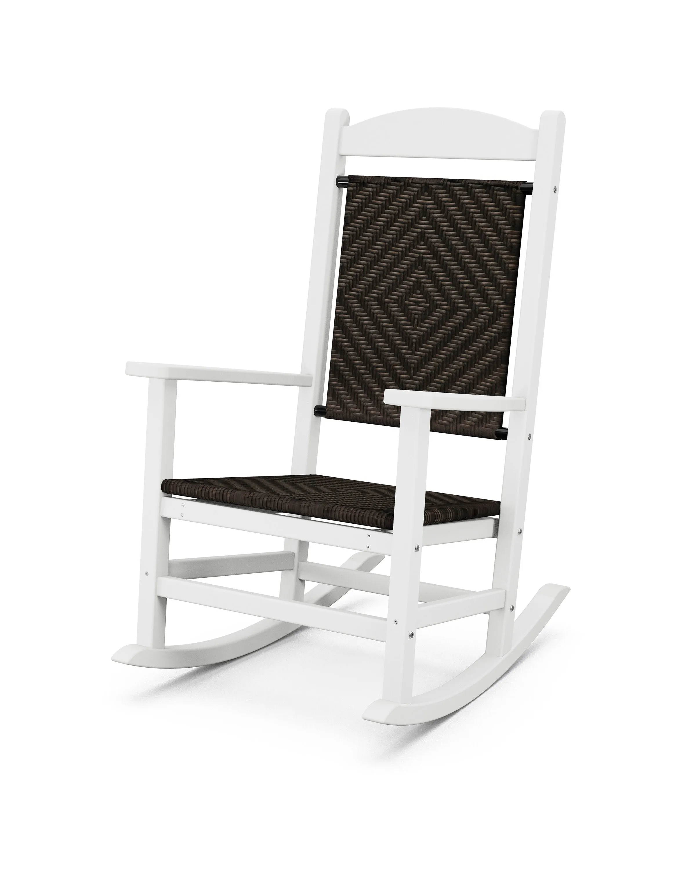 Presidential Woven Rocking Chair