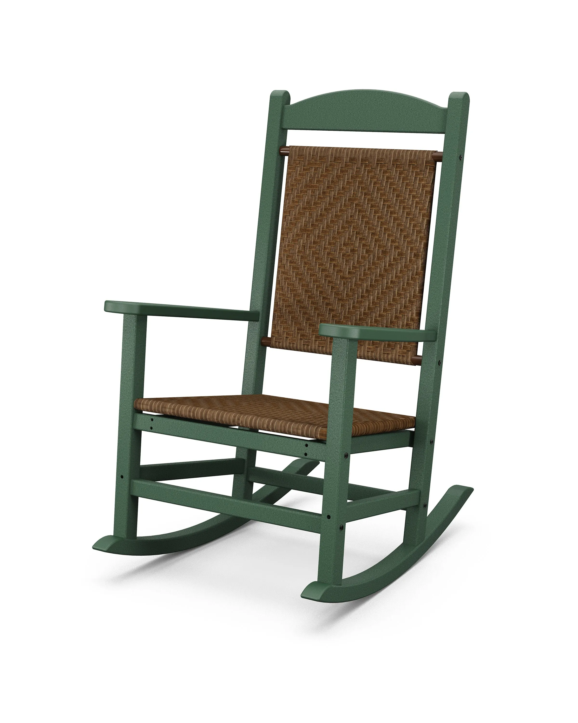 Presidential Woven Rocking Chair