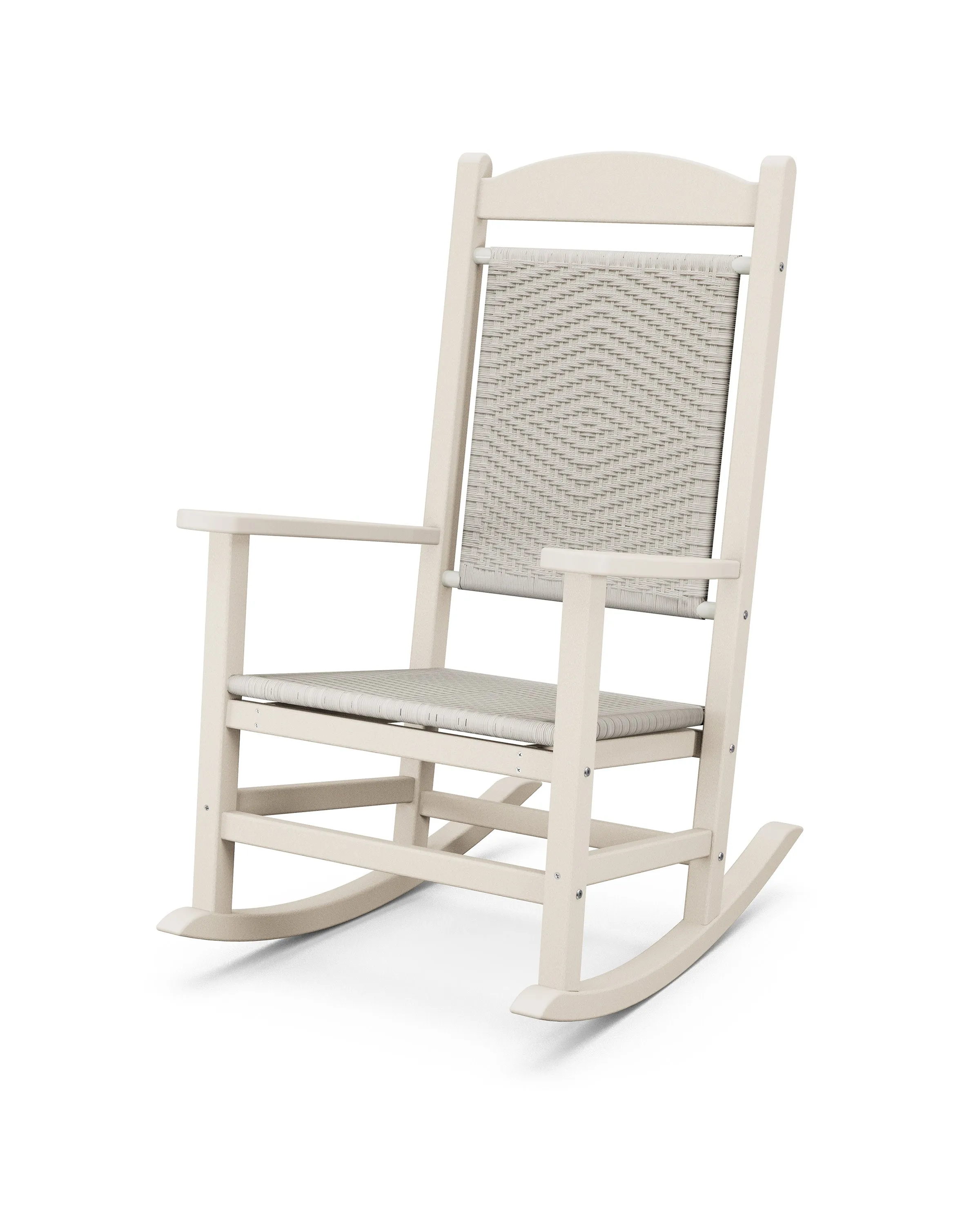 Presidential Woven Rocking Chair