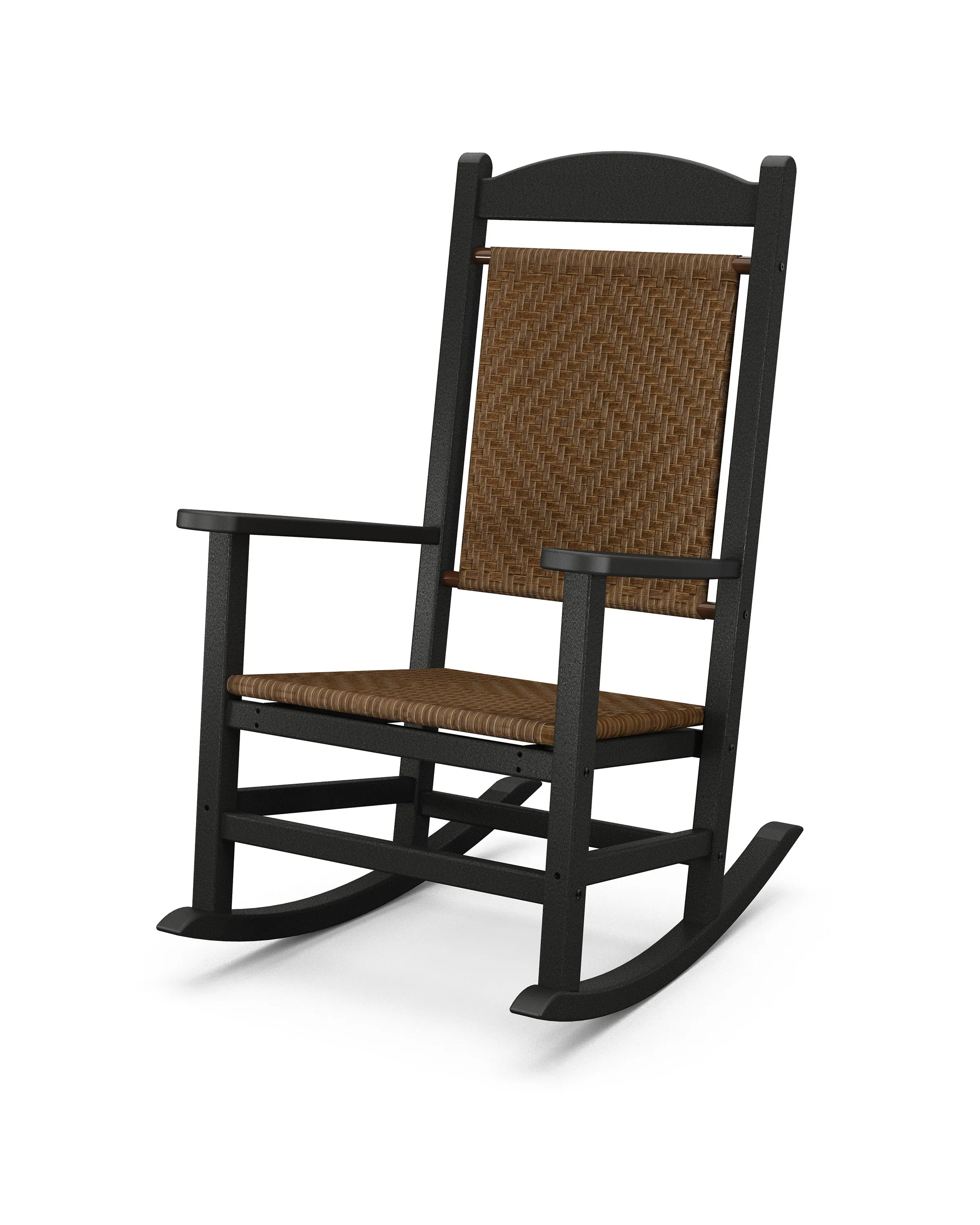 Presidential Woven Rocking Chair