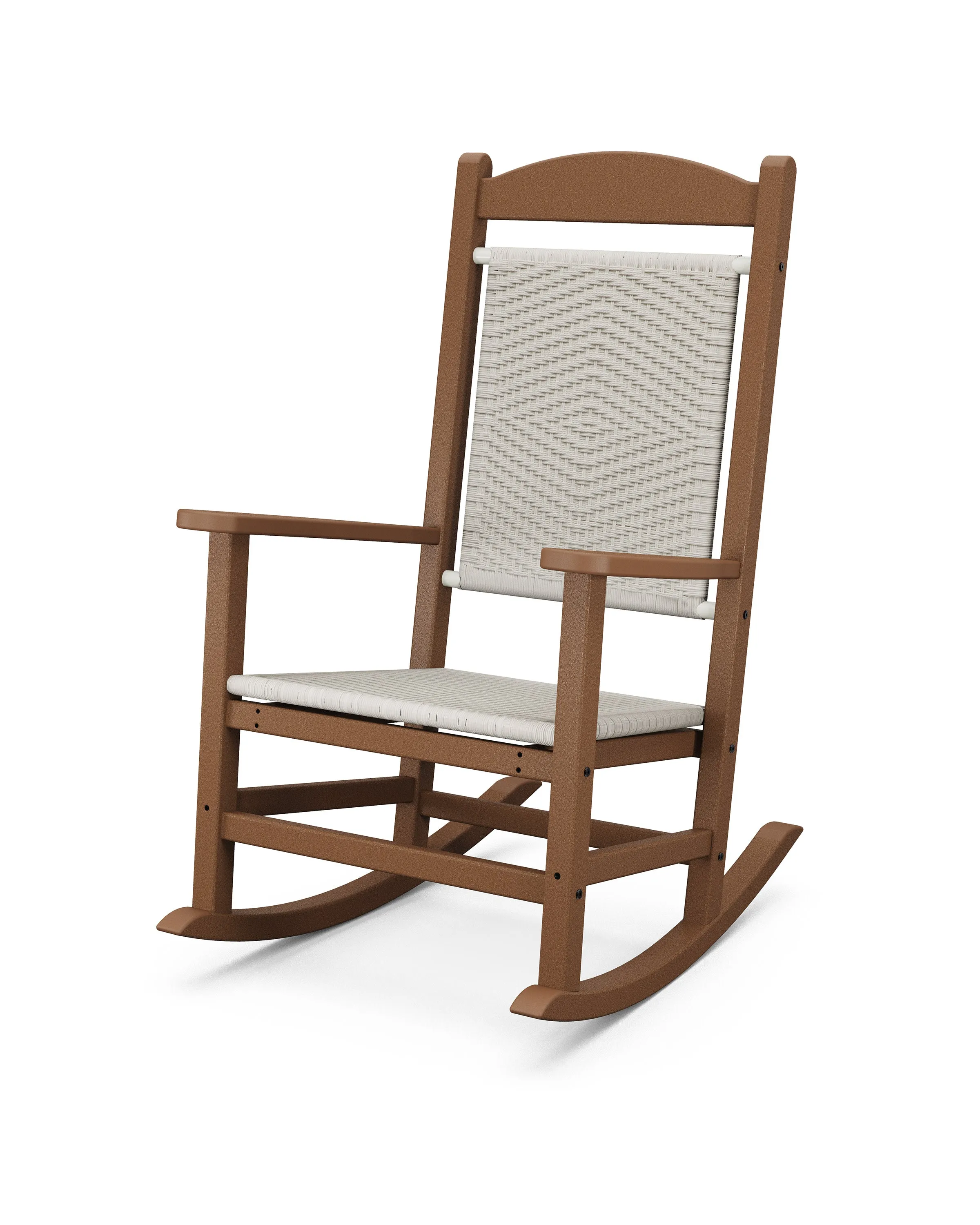 Presidential Woven Rocking Chair