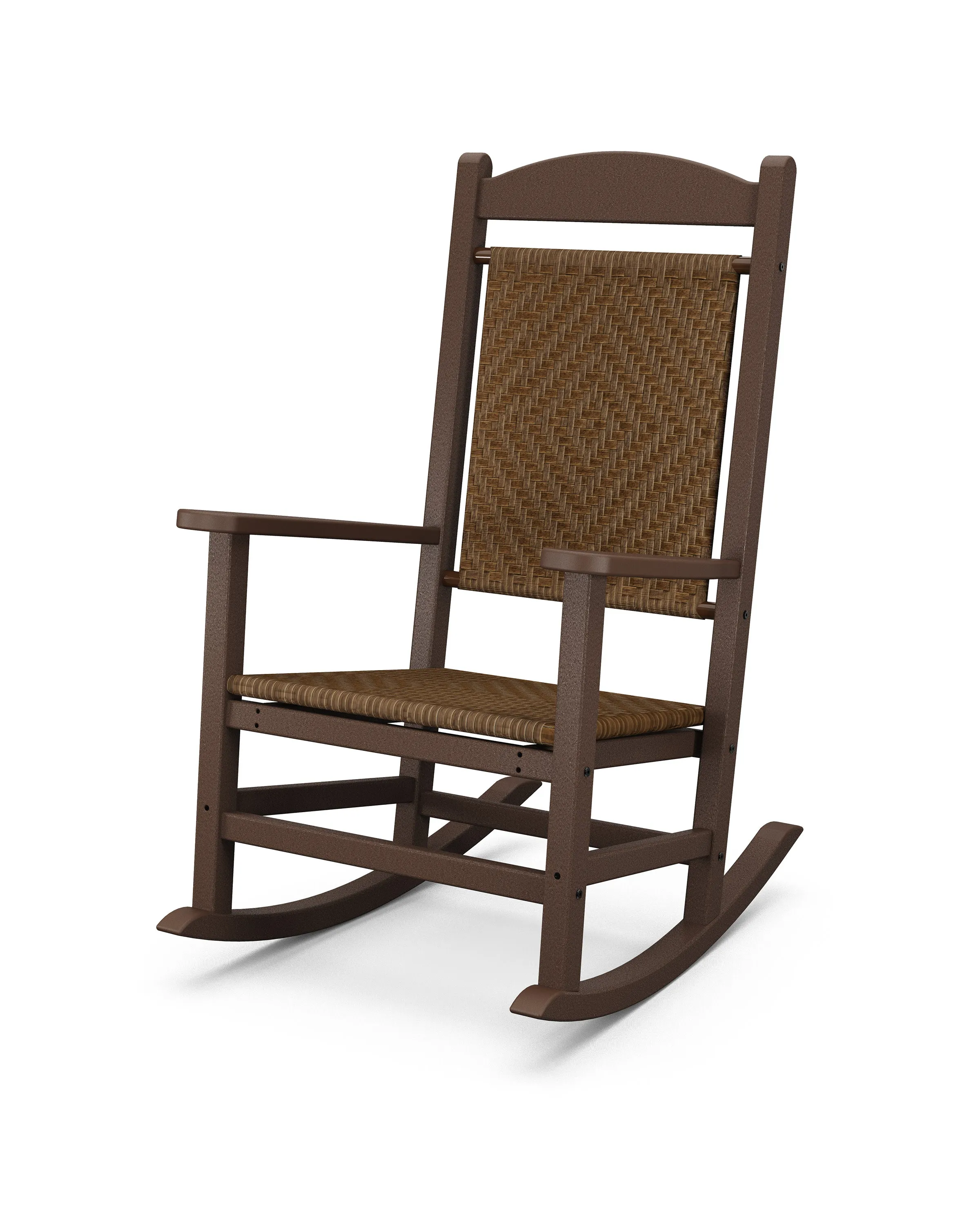Presidential Woven Rocking Chair