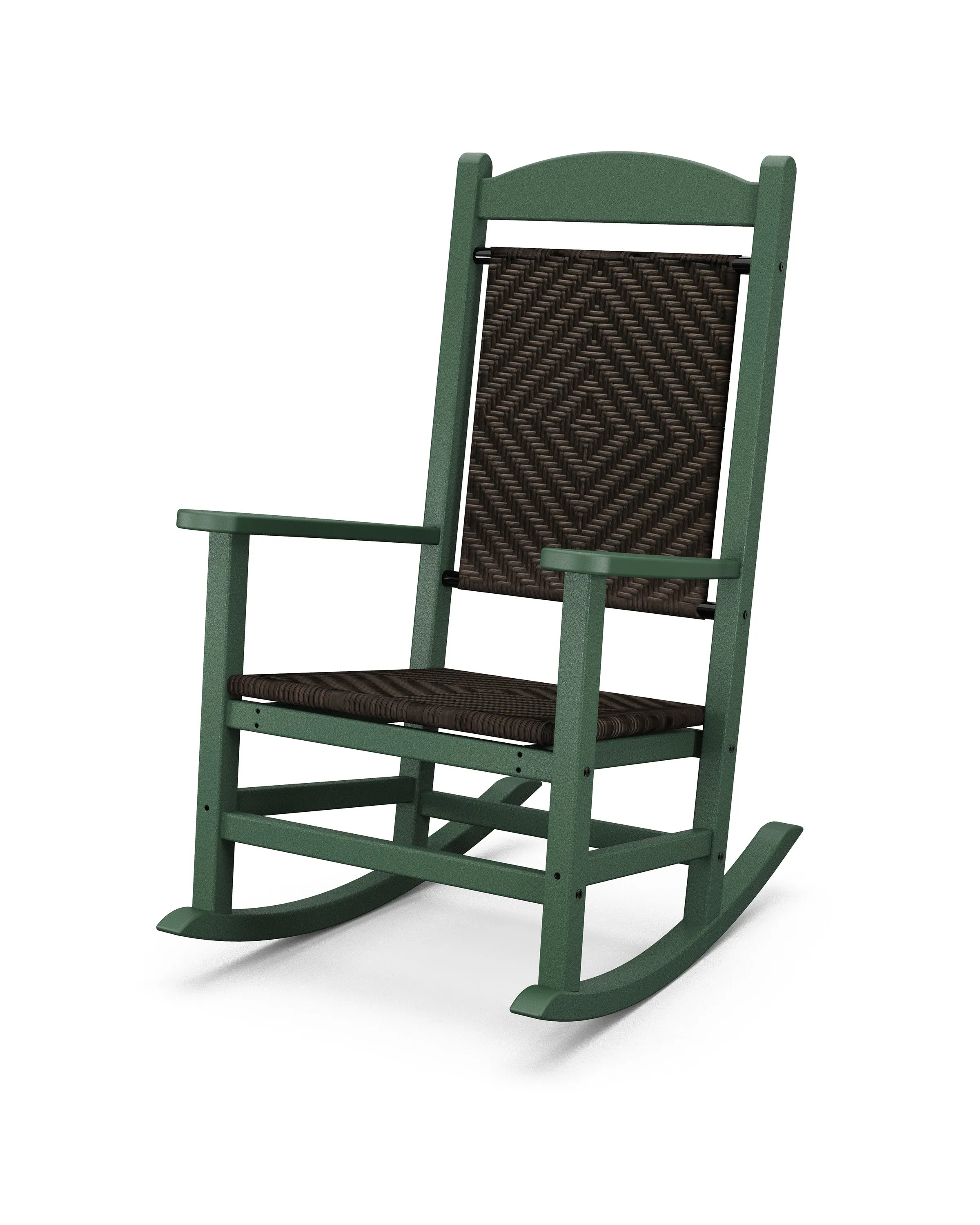 Presidential Woven Rocking Chair