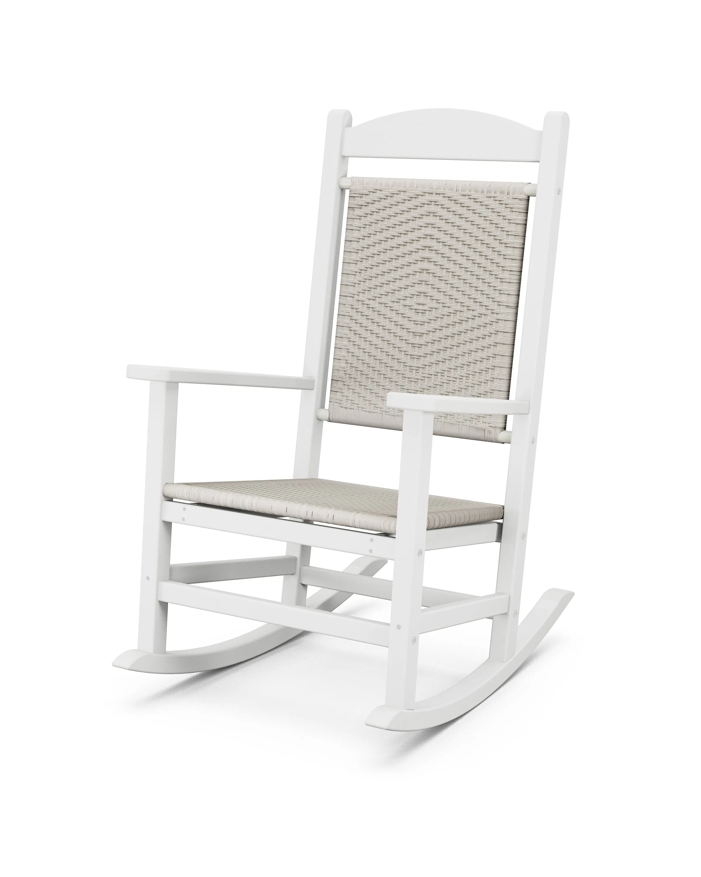 Presidential Woven Rocking Chair