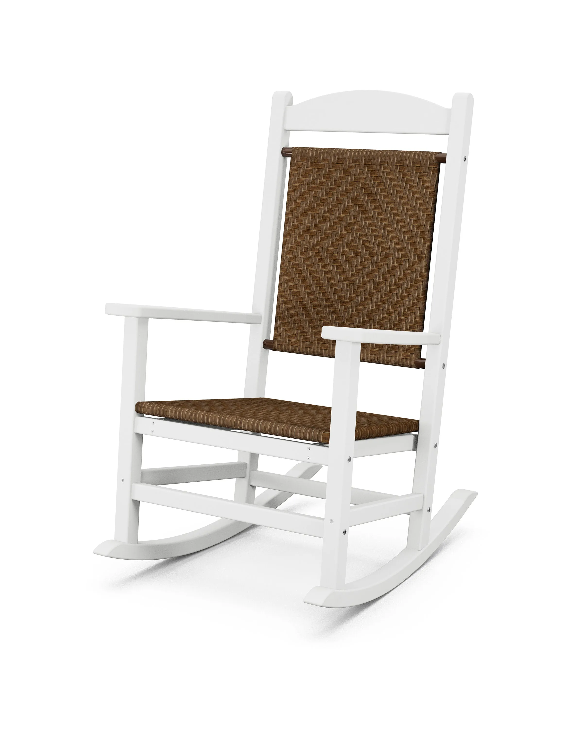 Presidential Woven Rocking Chair