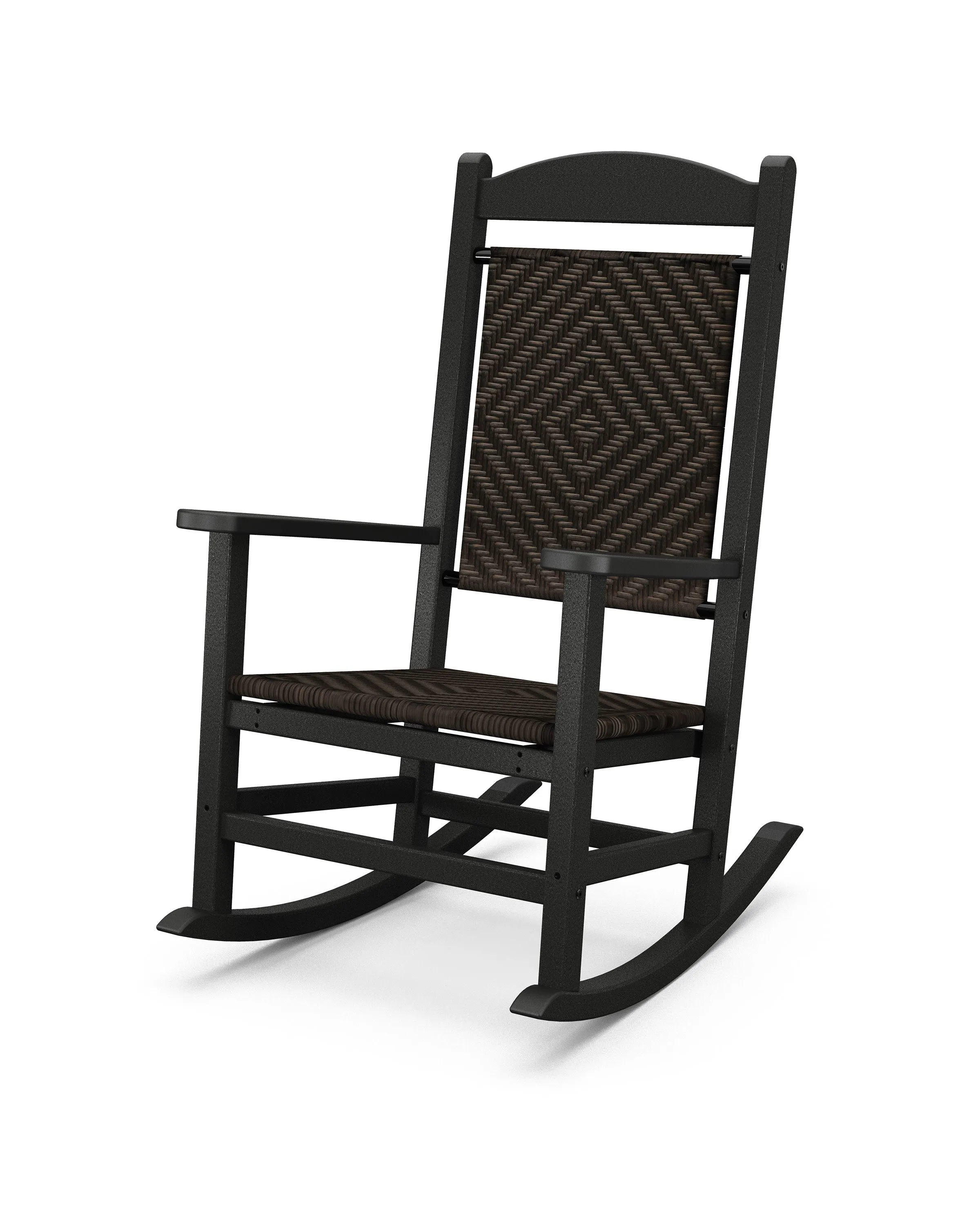 Presidential Woven Rocking Chair