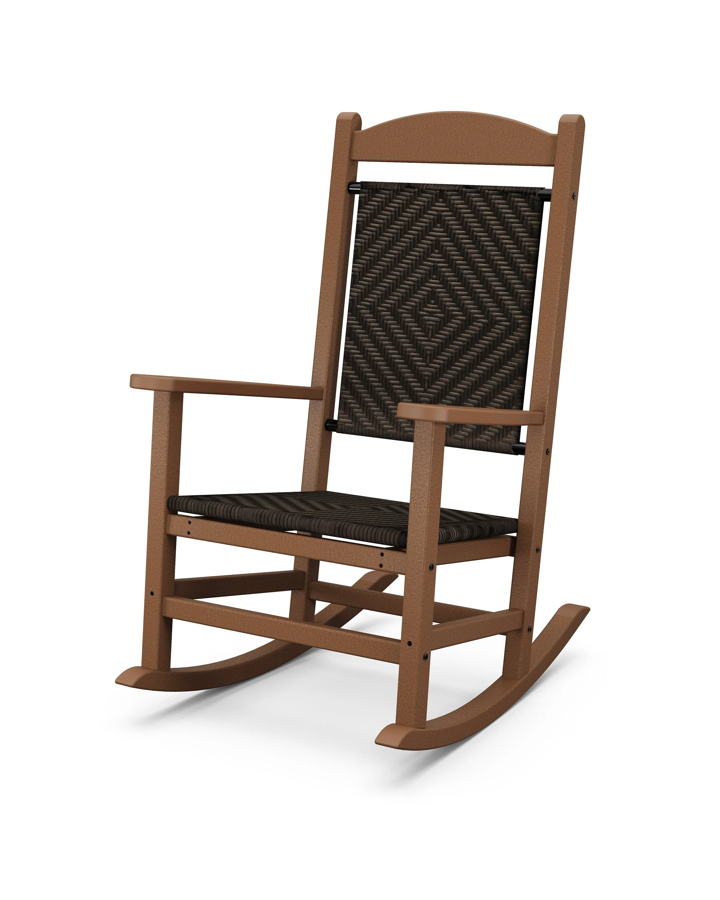 Presidential Woven Rocking Chair