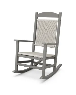Presidential Woven Rocking Chairoutdoor patio dining furniture set