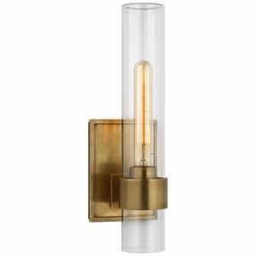 Presidio LED Outdoor Wall Sconce Hand-Rubbed Antique BrassOutdoor wall sconces with motion sensor
