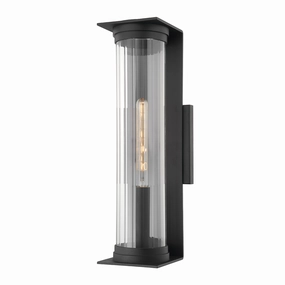Presley 1-Light Large Outdoor Wall LightWeatherproof outdoor lighting