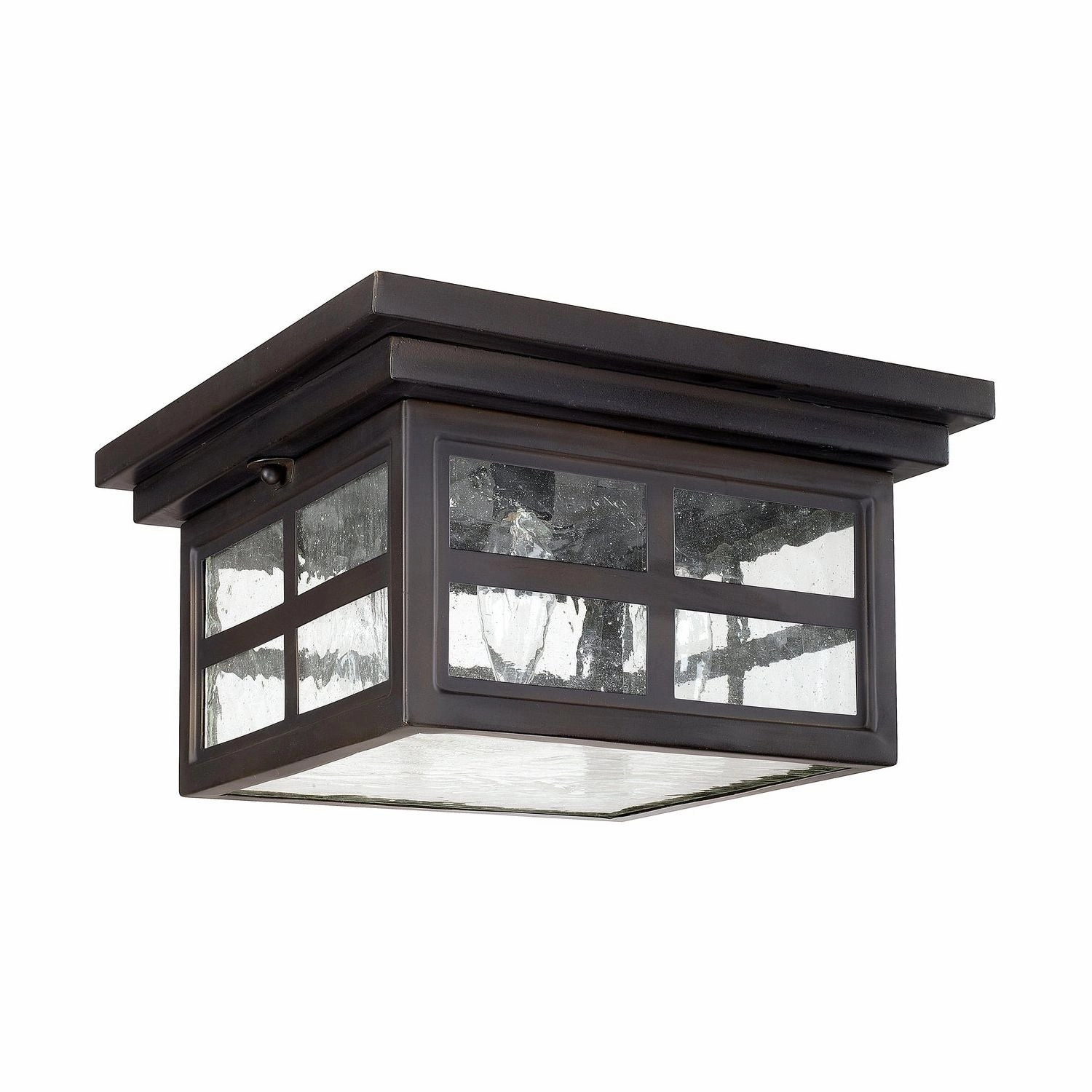 Preston 3-Light Flush MountWeatherproof outdoor lighting