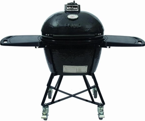Primo All-In-One Oval LG 300 Ceramic Charcoal Grill PGCLGC professional outdoor BBQ grill set