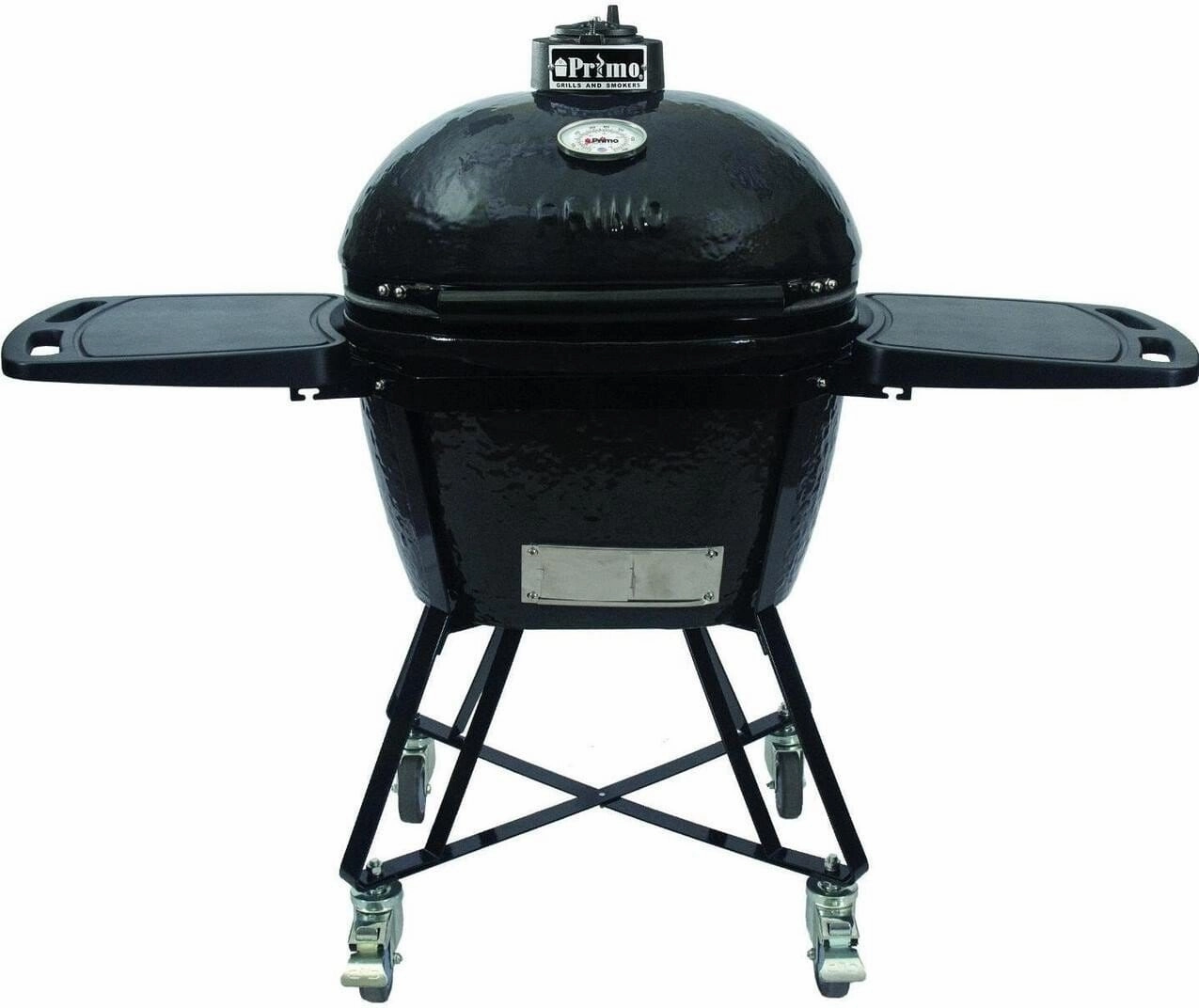 Primo All-In-One Oval LG 300 Ceramic Charcoal Grill PGCLGC professional outdoor BBQ grill set