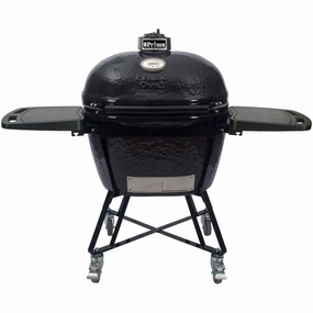 Primo All-In-One Oval XL 400 Ceramic Charcoal Grill PGCXLC professional outdoor BBQ grill set