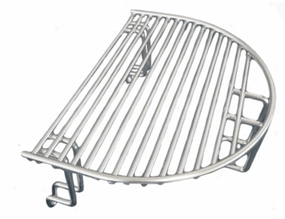 Primo Extension Rack For Kamado PG00330Stainless steel BBQ tool set