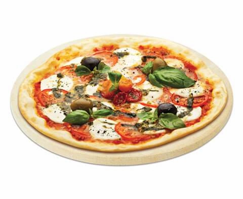 Primo Fredstone Baking Stone Natural Finish Oval PG00354