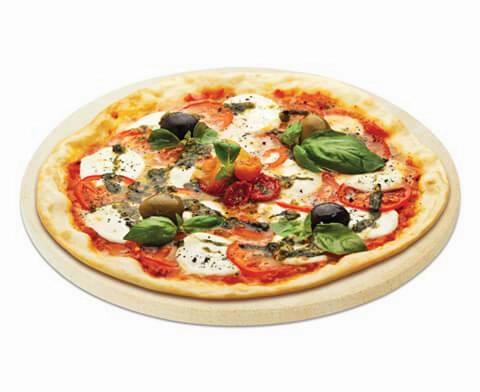 Primo Fredstone Baking Stone Natural Finish Round (19-In) PG00353