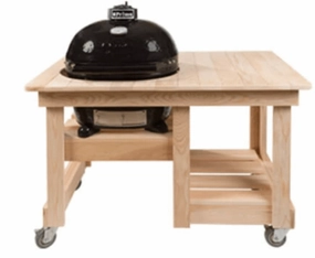 Primo Grill Countertop Cypress Grill Table for Oval Jr PG00614Stainless steel BBQ tool set