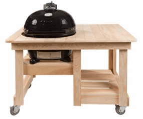 Primo Grill Countertop Cypress Grill Table for Oval XL 400 PG00612Stainless steel BBQ tool set