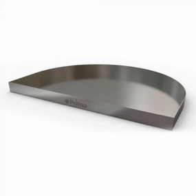 Primo Half Oval Drip Pan Oval Xl - New PGXLDPStainless steel BBQ tool set