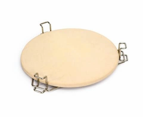 Primo Heat Deflector Plate W/ Rack For Kamado (1 Pc.) PG00349Stainless steel BBQ tool set