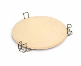 Primo Heat Deflector Plate W/ Rack For Kamado (1 Pc.) PG00349Stainless steel BBQ tool set