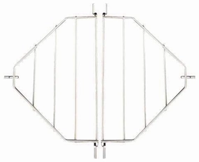 Primo Heat Deflector Rack/Drip Pan Rack For Oval LG300 PG00316Stainless steel BBQ tool set