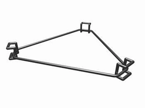 Primo Heat Deflector Rack For Kamado (1 Pc.) PG00331Stainless steel BBQ tool set