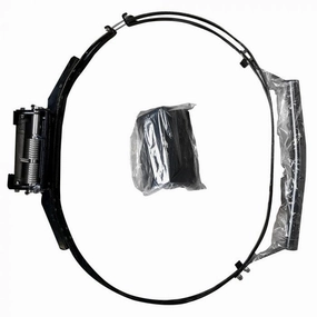 Primo Hinge and Handle Kit with Looped Bands for Oval XL 400 PGHXLStainless steel BBQ tool set