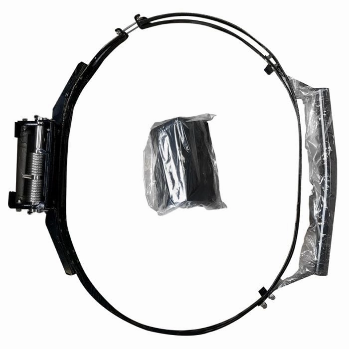 Primo Hinge and Handle Kit with Looped Bands for Oval XL 400 PGHXLStainless steel BBQ tool set