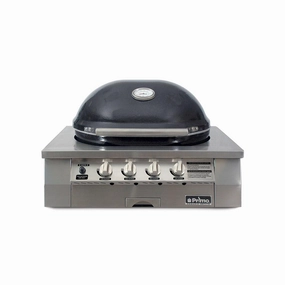 Primo Oval G 420 Ceramic Gas Grill PGGXLH (Head ONLY) professional outdoor BBQ grill set
