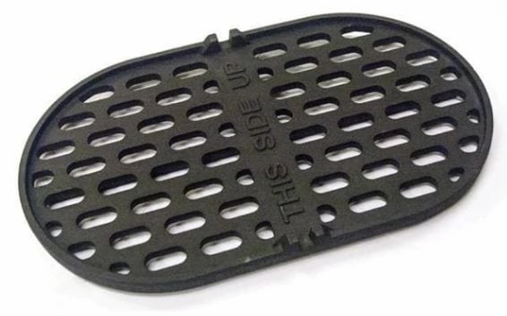 Primo Oval Large Cast Iron Charcoal Grate Replacement Part PG0177507Stainless steel BBQ tool set