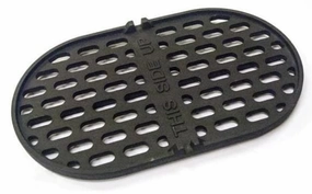 Primo Oval Large Cast Iron Charcoal Grate Replacement Part PG0177507Stainless steel BBQ tool set
