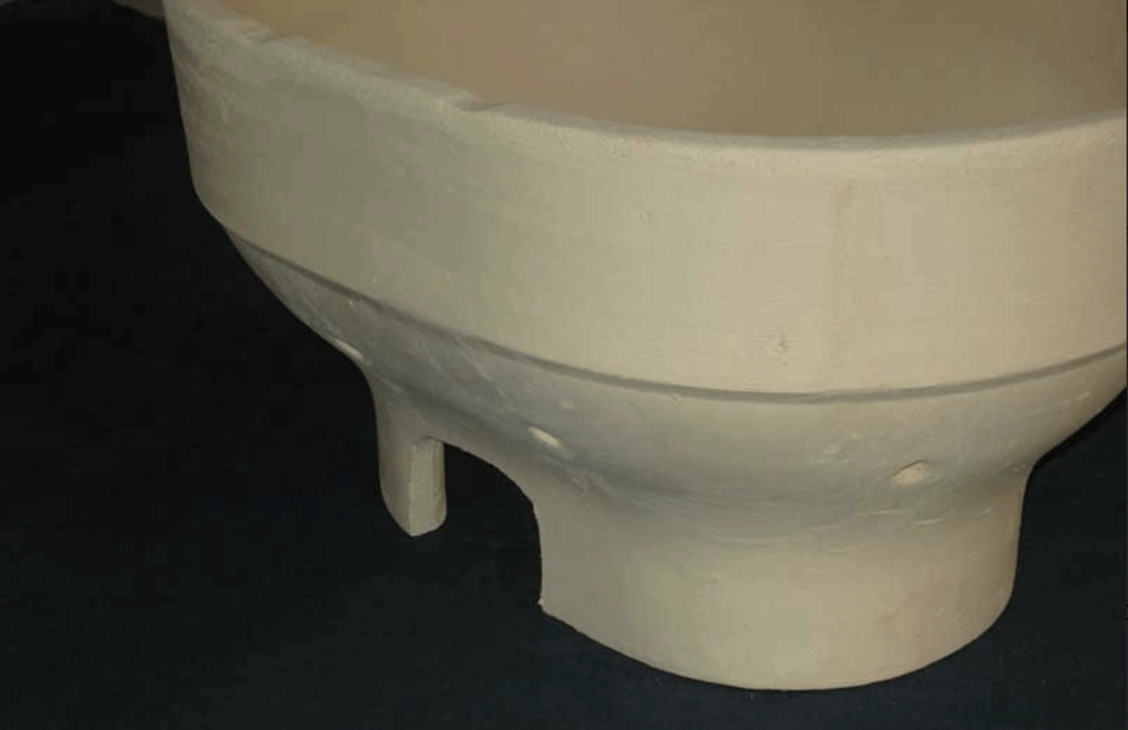 Primo Oval Large Ceramic Firebox Replacement Part PG0177503