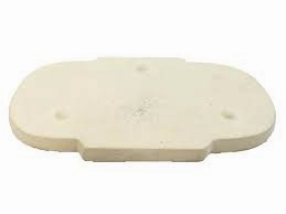 Primo Oval Large Ceramic Refractory Plate Replacement Part PG0177504Stainless steel BBQ tool set